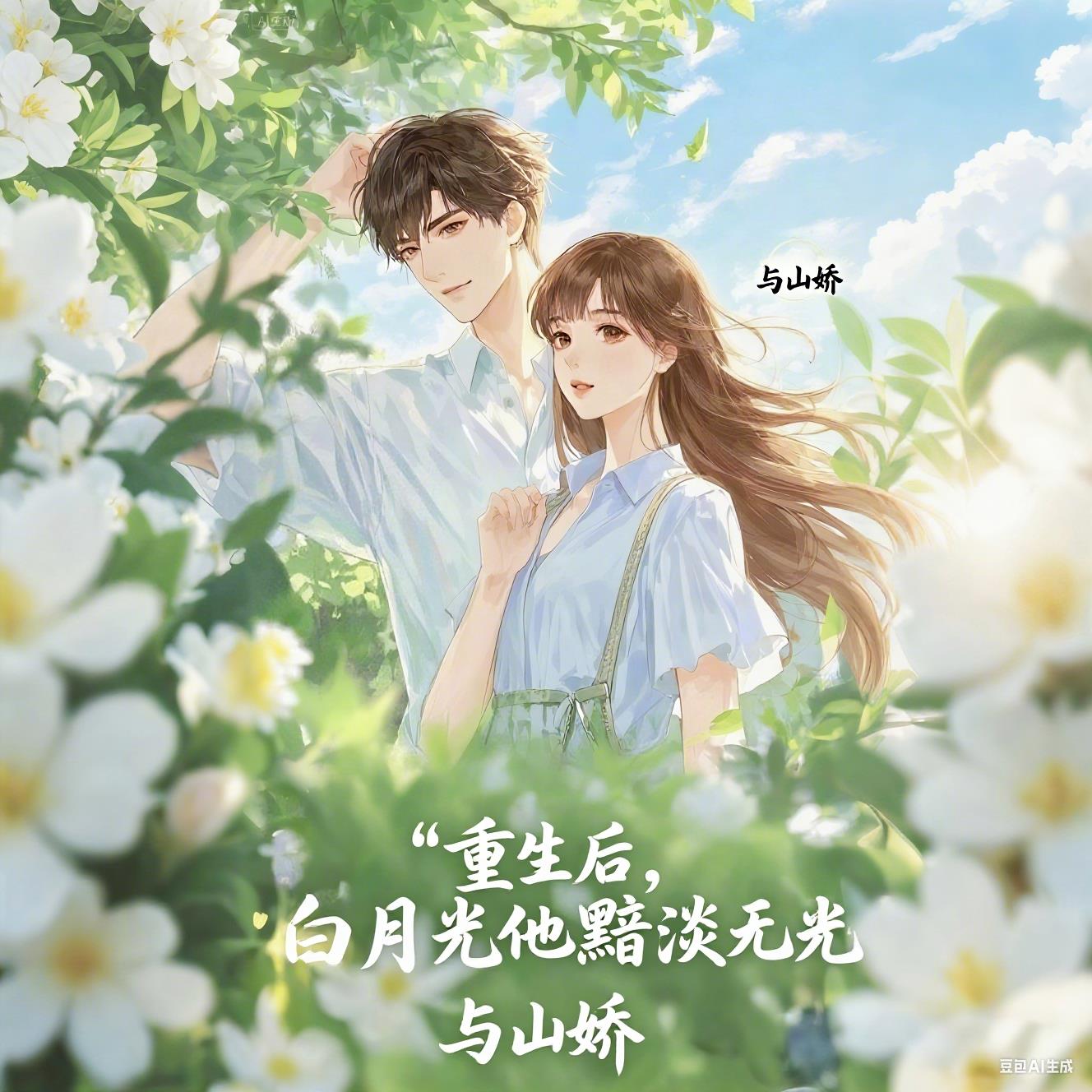 重生后白月光他黯淡无光